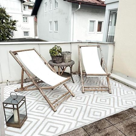 Zentrale Wohnung + Dachterrasse Sonthofen Ngoại thất bức ảnh