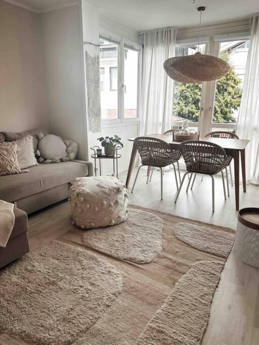 Zentrale Wohnung + Dachterrasse Sonthofen Ngoại thất bức ảnh