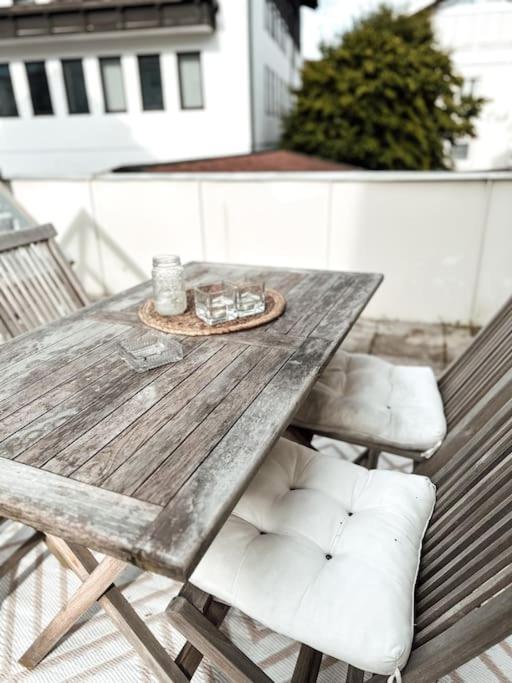 Zentrale Wohnung + Dachterrasse Sonthofen Ngoại thất bức ảnh