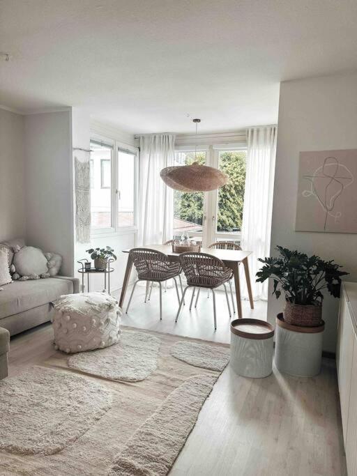 Zentrale Wohnung + Dachterrasse Sonthofen Ngoại thất bức ảnh