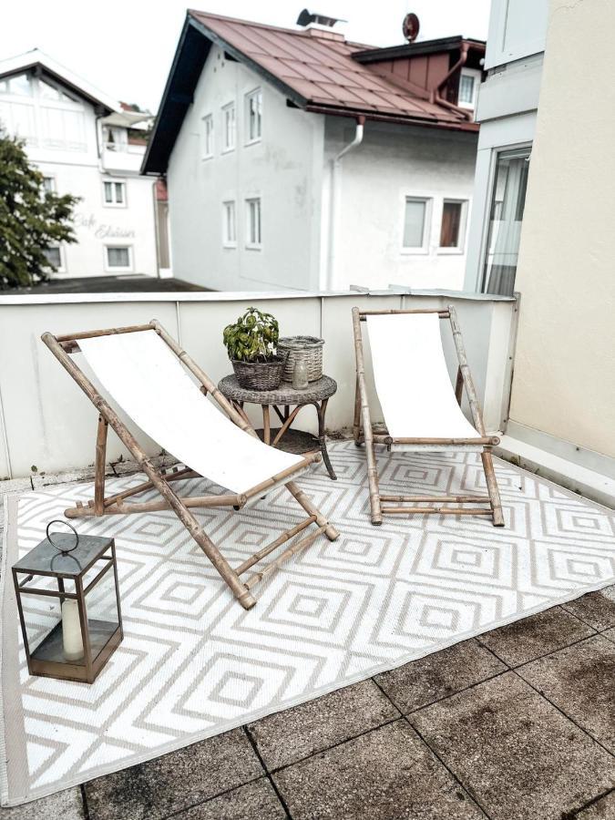Zentrale Wohnung + Dachterrasse Sonthofen Ngoại thất bức ảnh